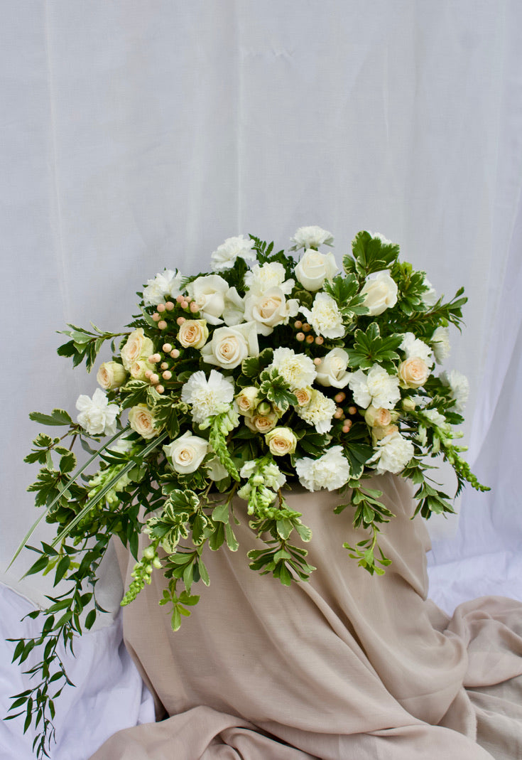 Coussin de cercueil - Champs De Fleurs