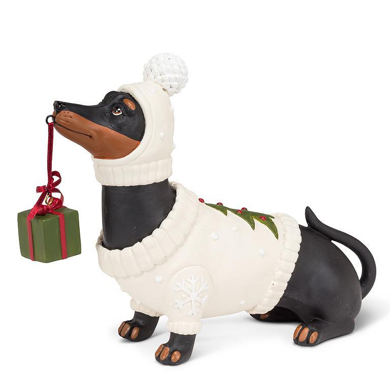 Chien Saucisse de Noël