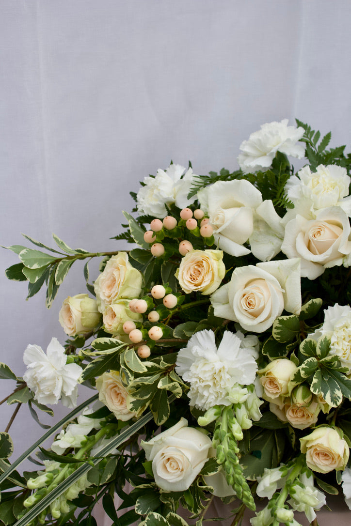Coussin de cercueil - Champs De Fleurs