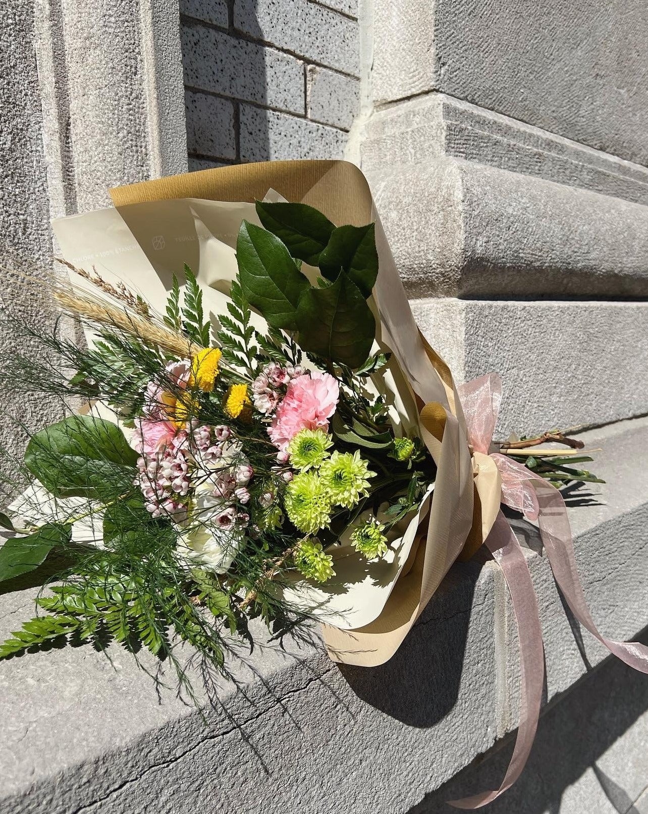 Bouquet de fleurs au choix du fleuriste - Petit