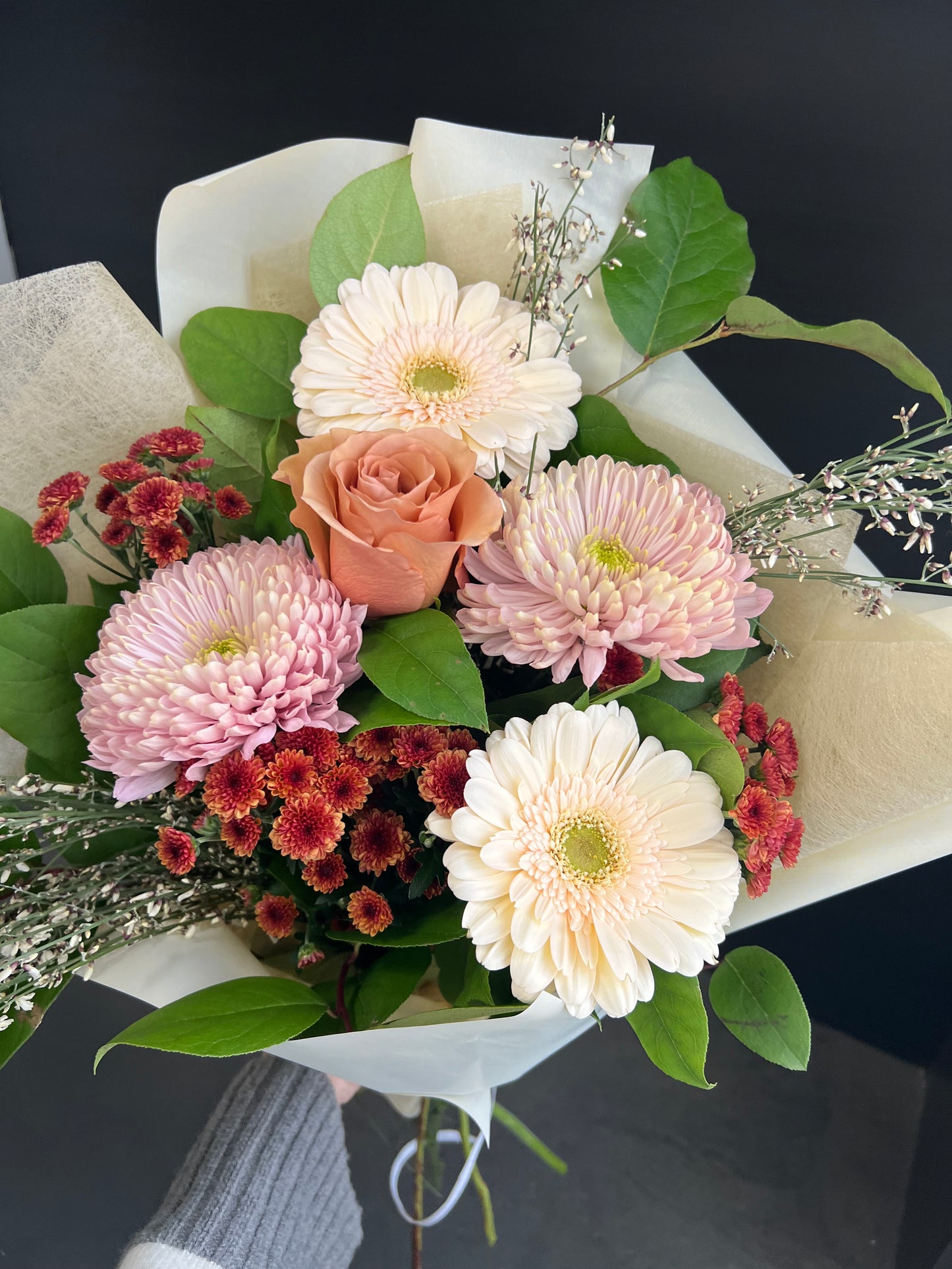 Bouquet de fleurs au choix du fleuriste - moyen