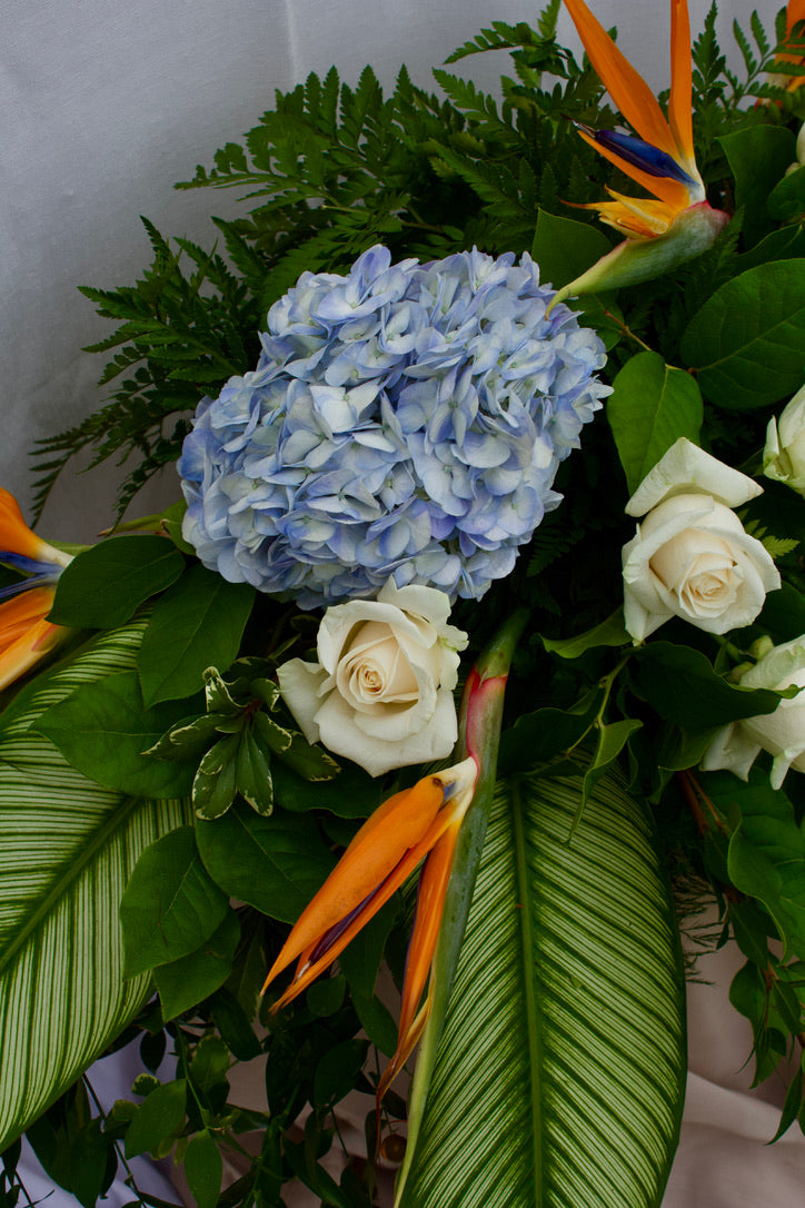 Coussin de cercueil - Oiselet