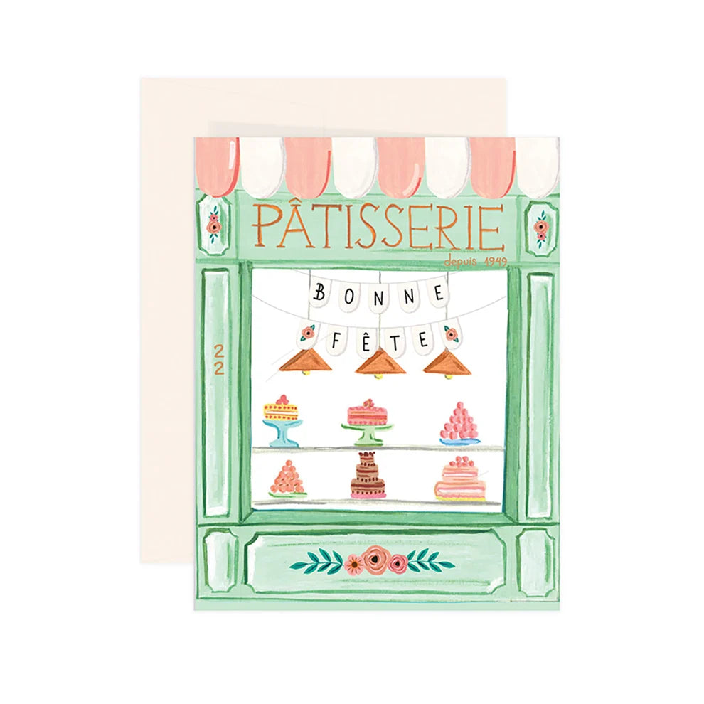 Carte - Birthday Bakery - Paige and Willow
