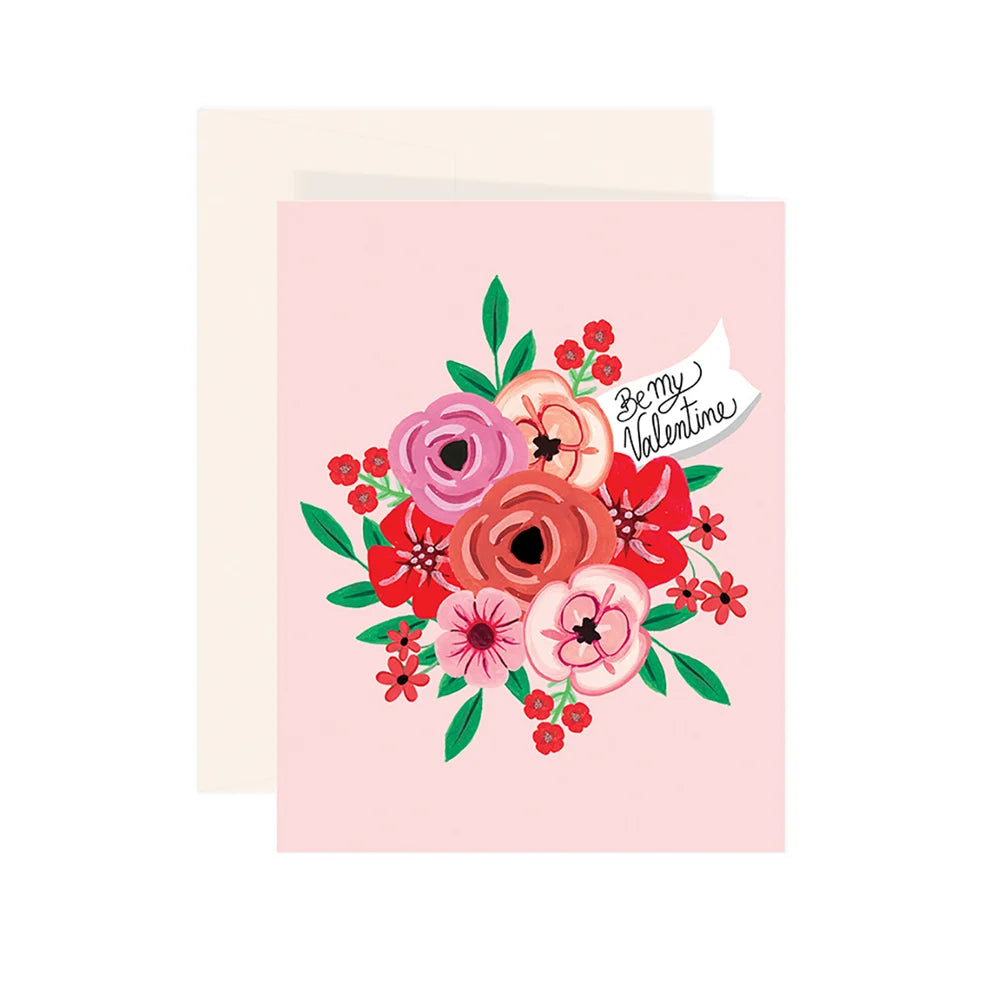 Carte - Be my Valentine - Paige and Willow