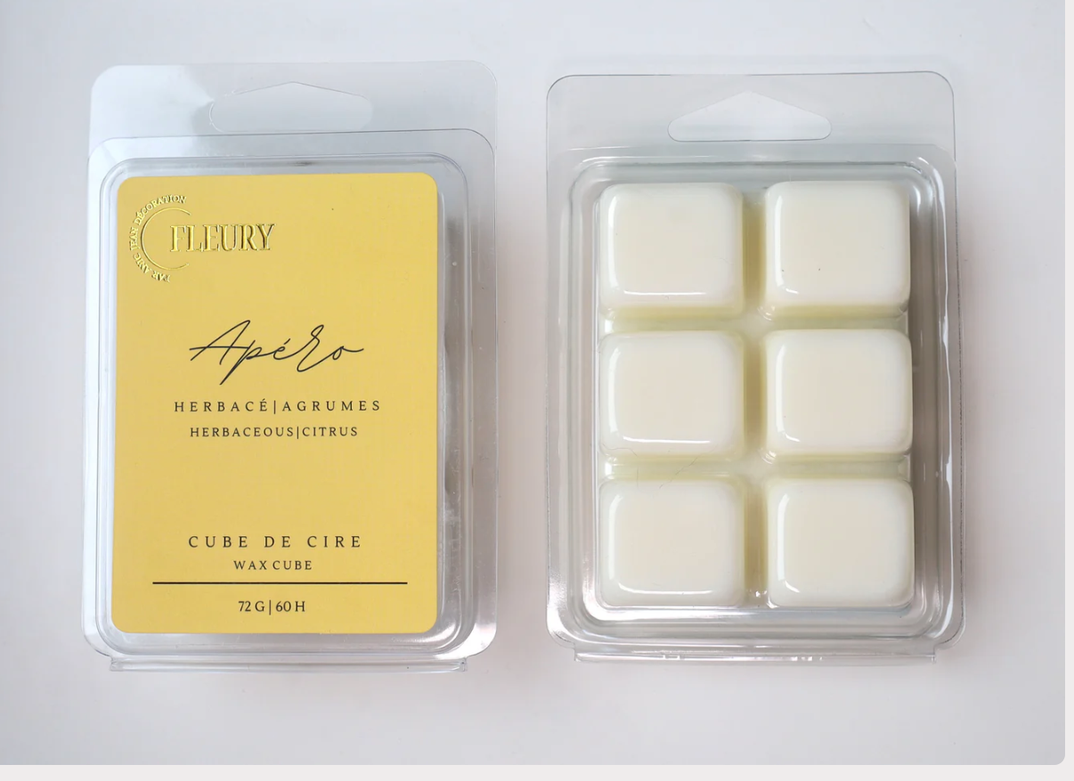 Cube de cire Apéro