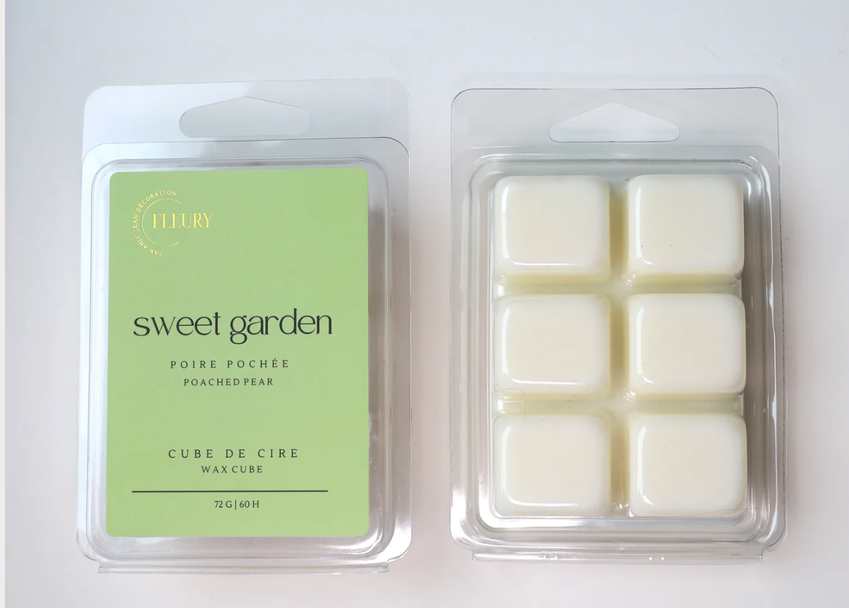 Cube de Cire Sweet Garden