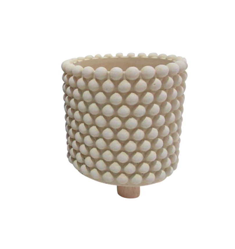 Cache-pot en céramique - Galvani - 3,5 pouces