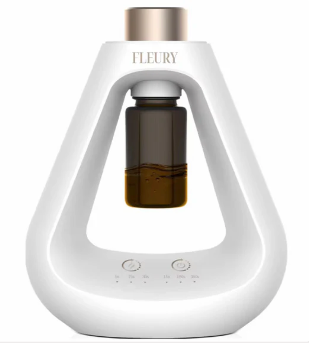 Diffuseur d'huile essentielles ou parfumées par nébulisation - FLEURY