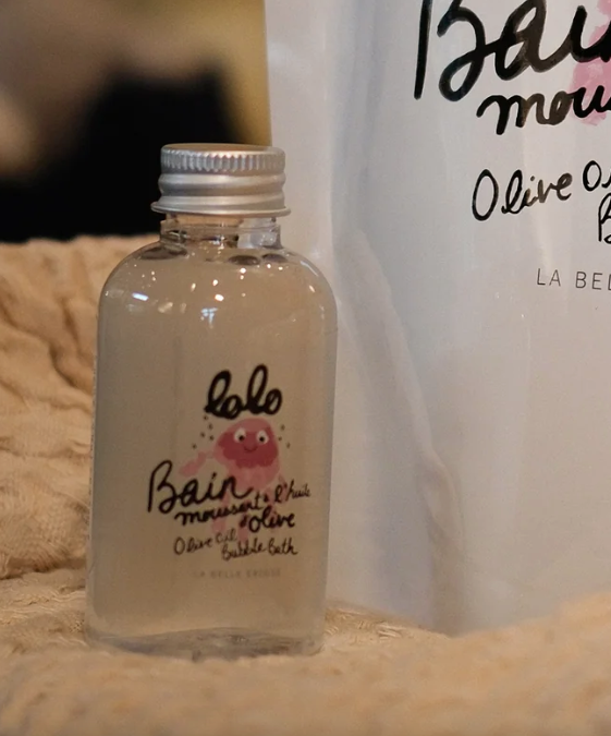 LOLO - Bain Moussant à L'huile D'olive