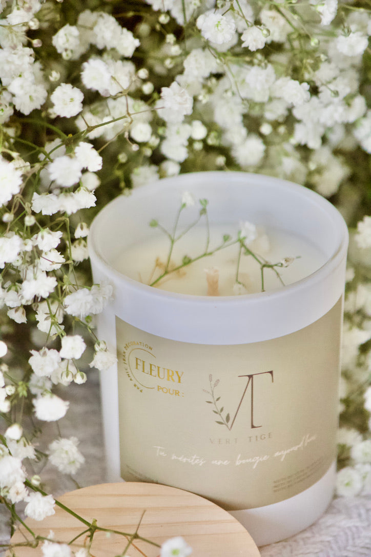 Chandelle Vert Tige X Fleury