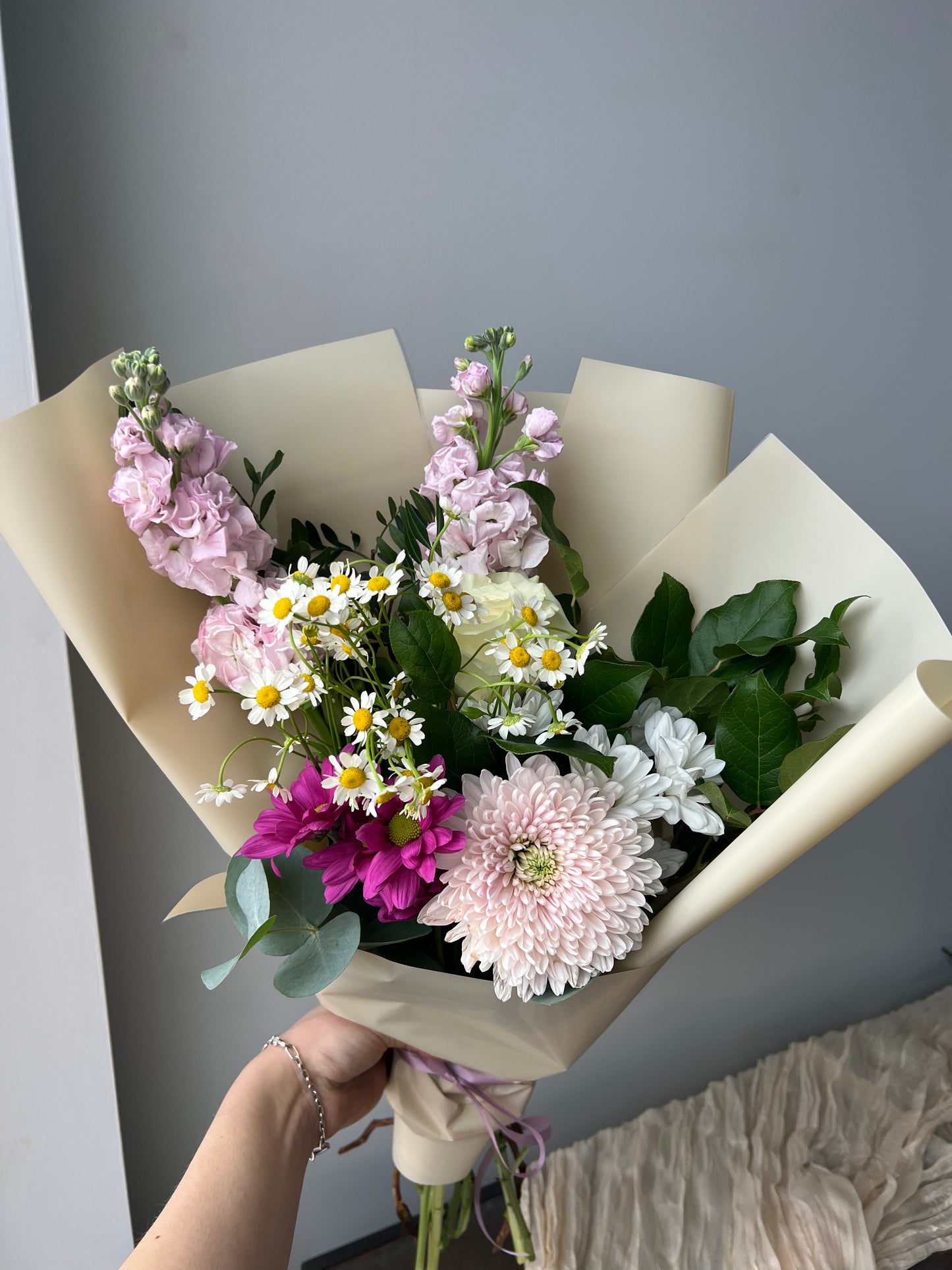Bouquet de fleurs au choix du fleuriste - Petit