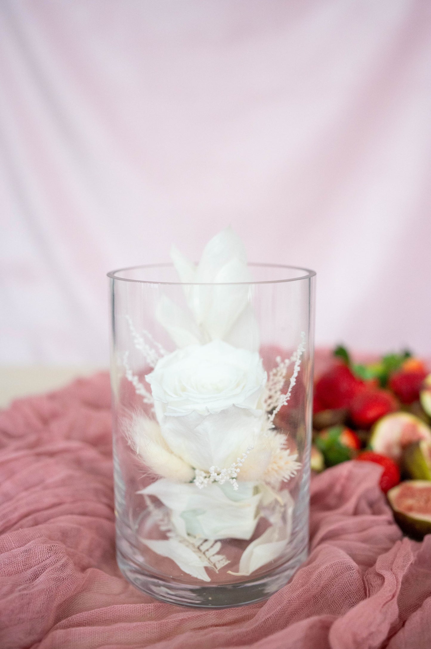 Rose Éternelle Blanche - Choix du fleuriste