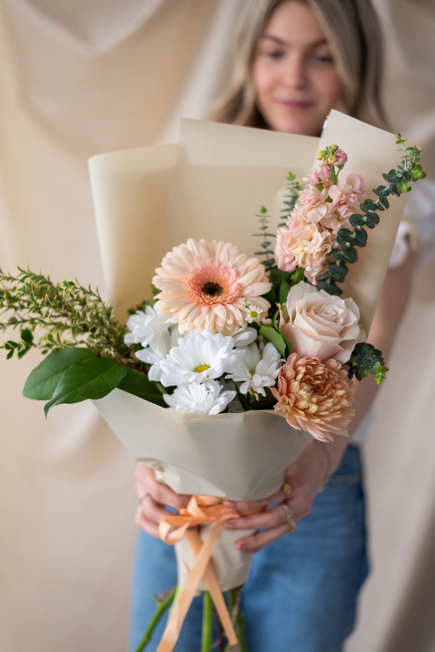 Bouquet de fleurs au choix du fleuriste - Petit