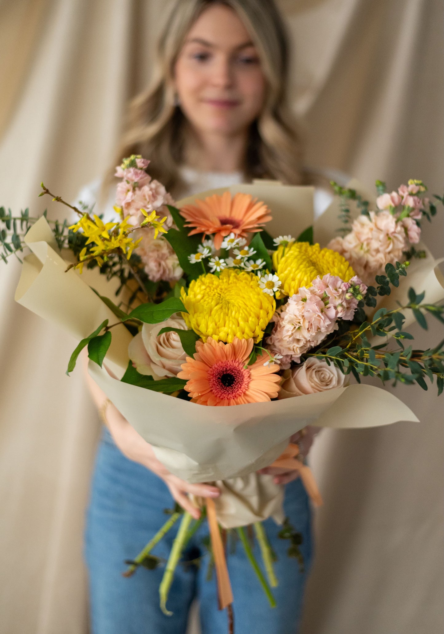 Bouquet de fleurs au choix du fleuriste - Gros