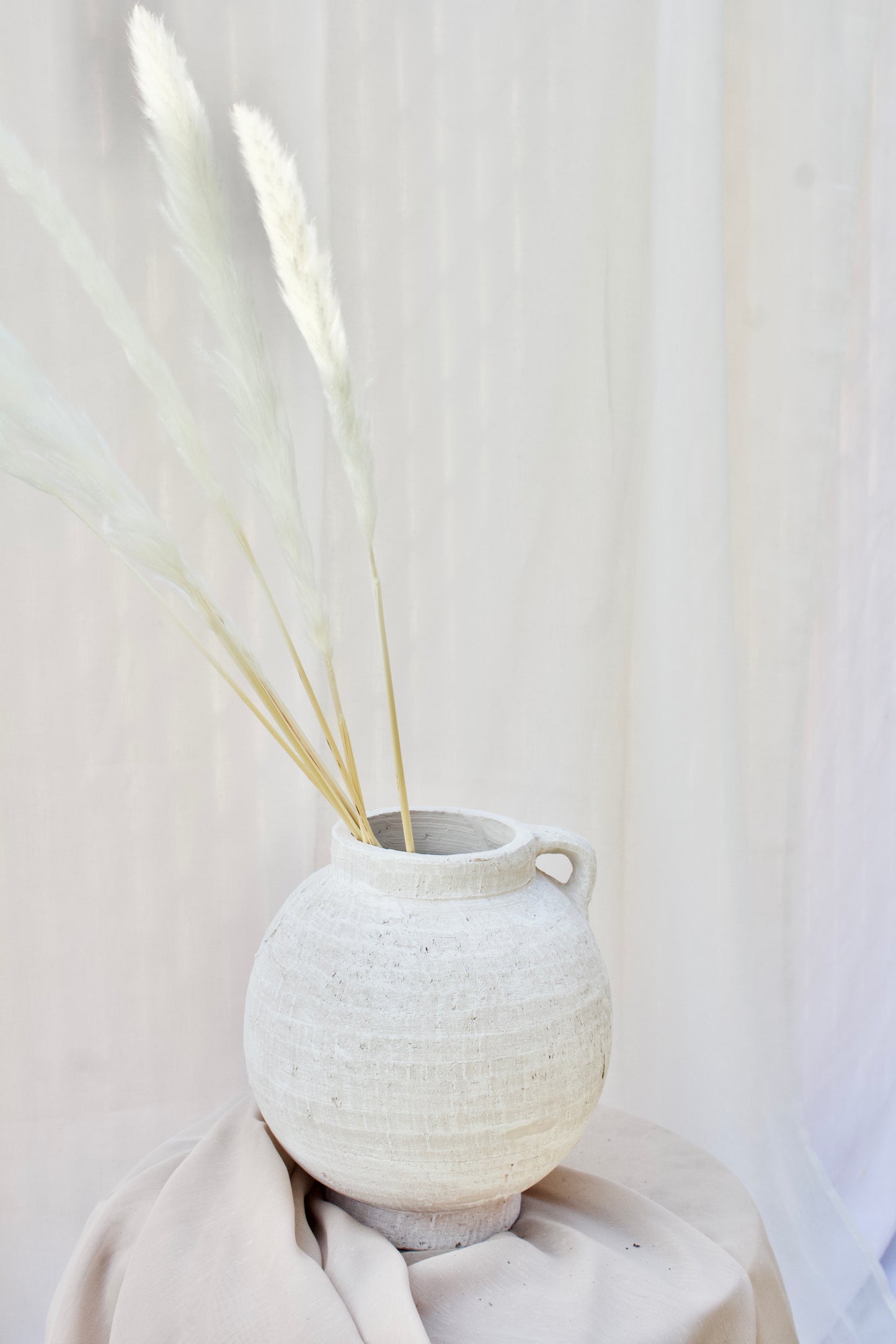 CRUCHE BLANCHE