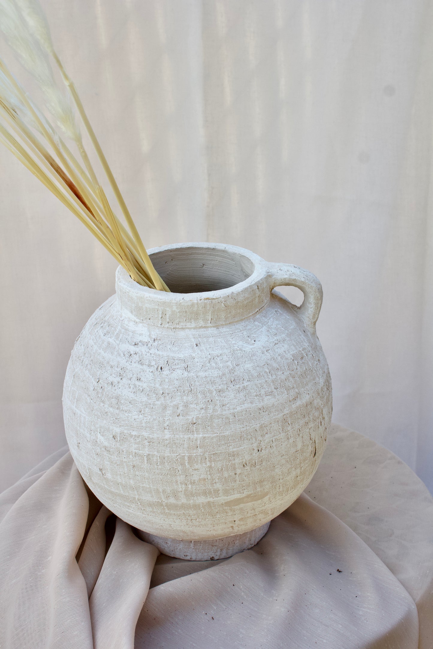 CRUCHE BLANCHE