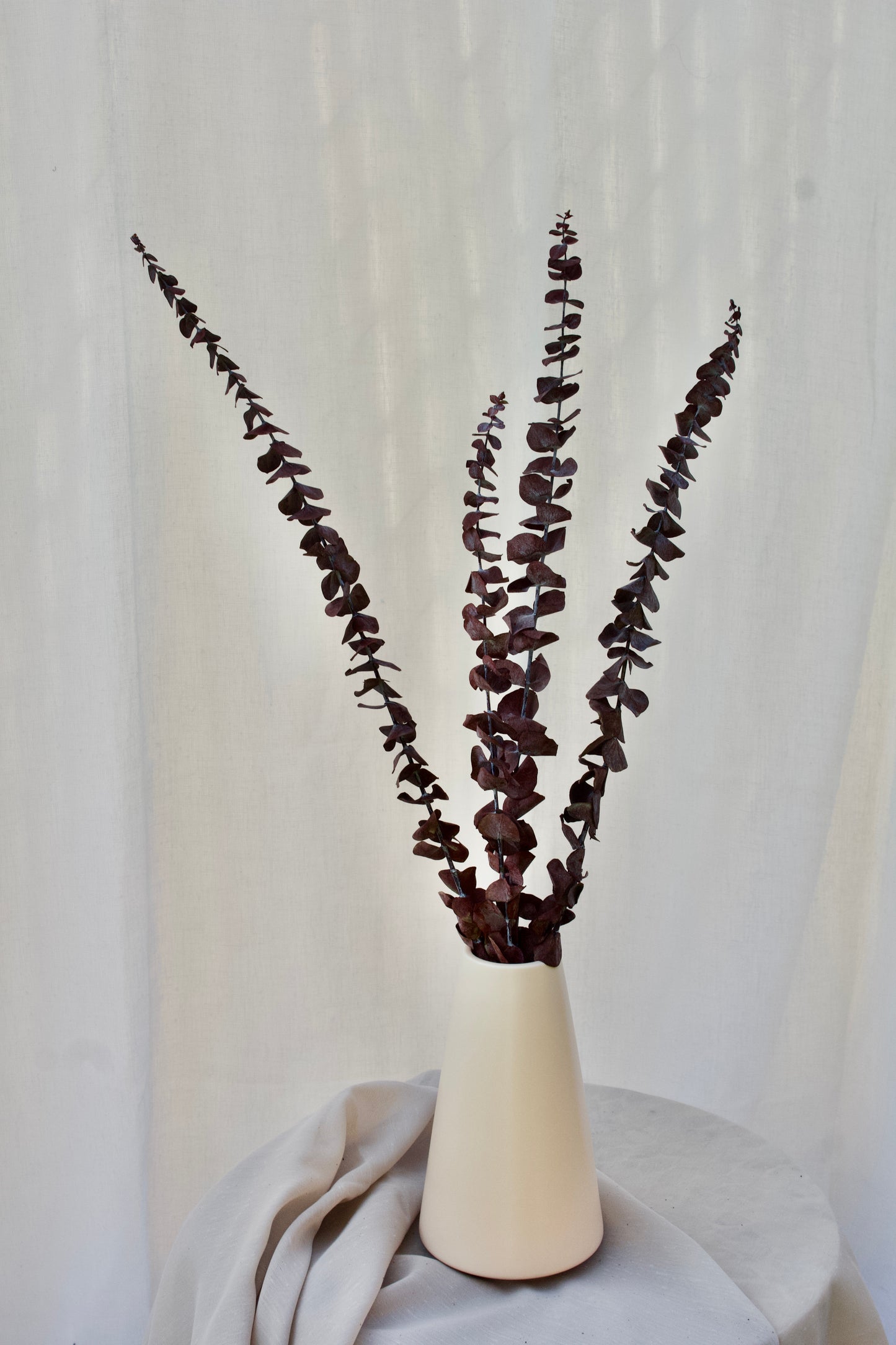 Vase à pampas - Beige