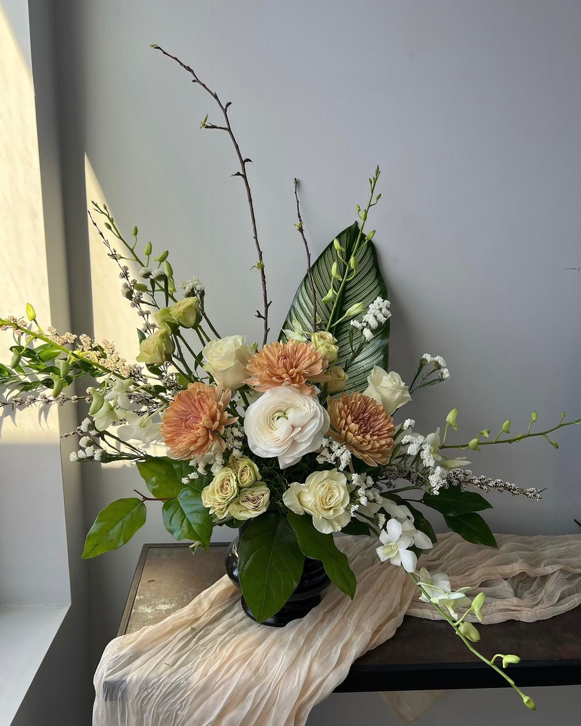 Arrangement - étincelle