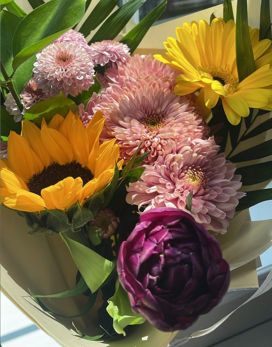 Bouquet de fleurs au choix du fleuriste - Petit