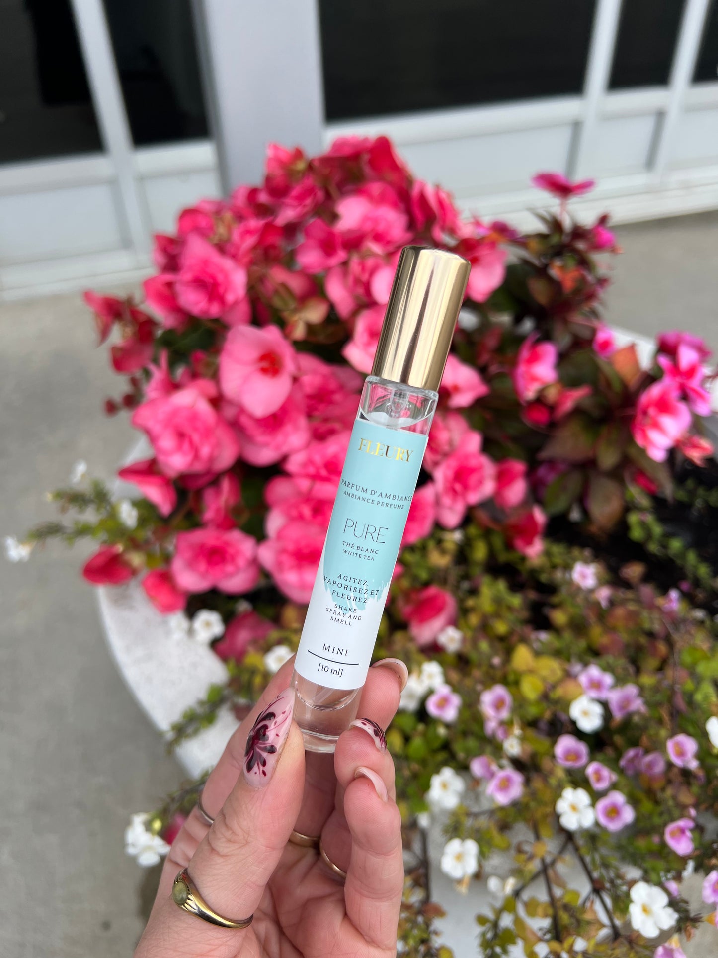 Mini Parfum D'ambiance Pure - Fleury