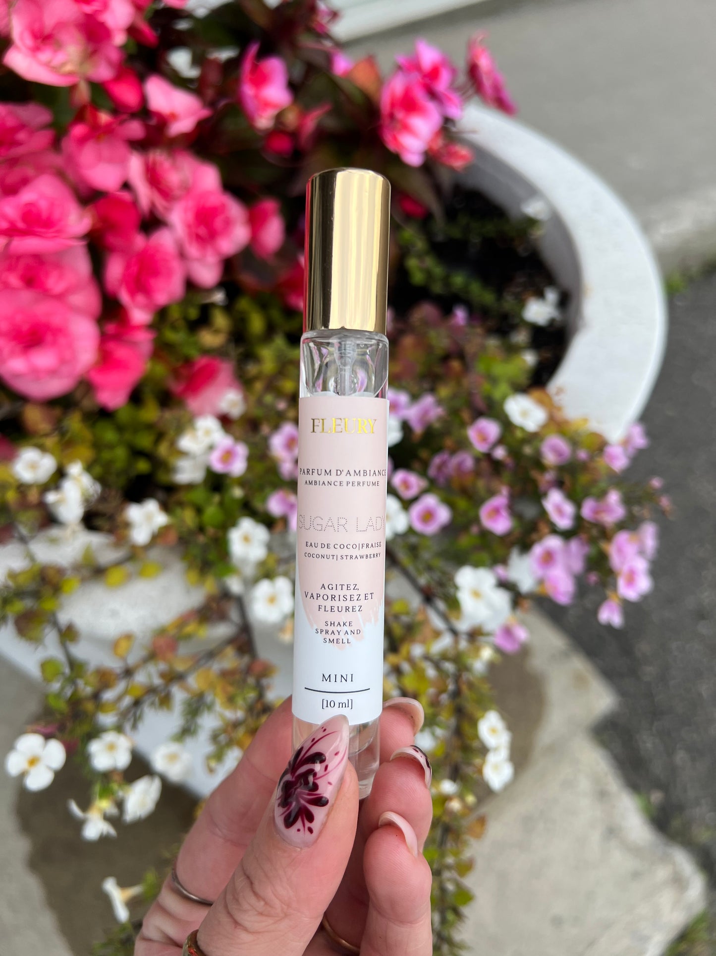 Mini Parfum D'ambiance Sugar Lady - Fleury