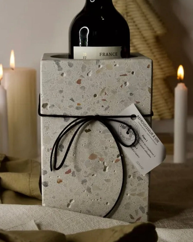 Refroidisseur à vin & pot à plante - TERRAZZO