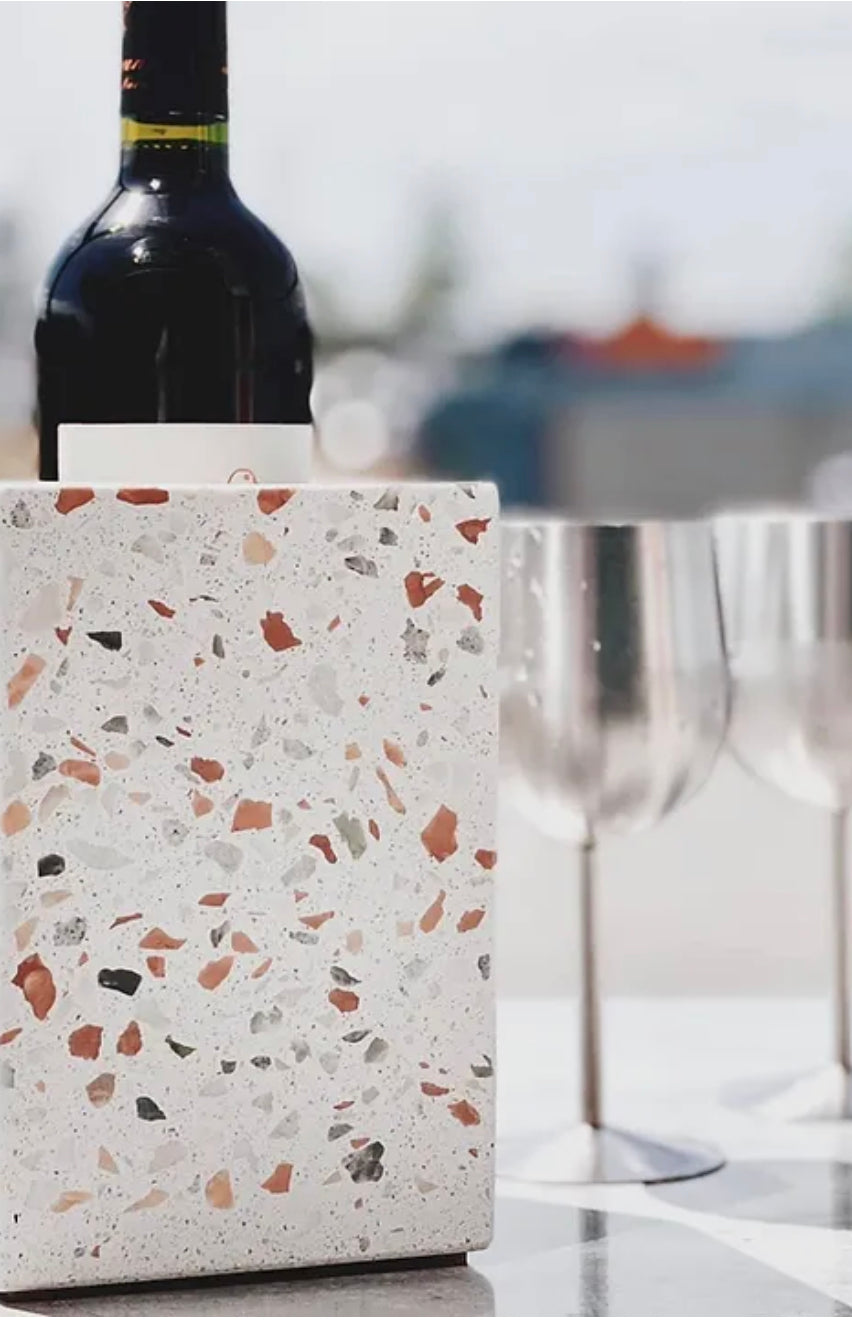 Refroidisseur à vin & pot à plante - TERRAZZO