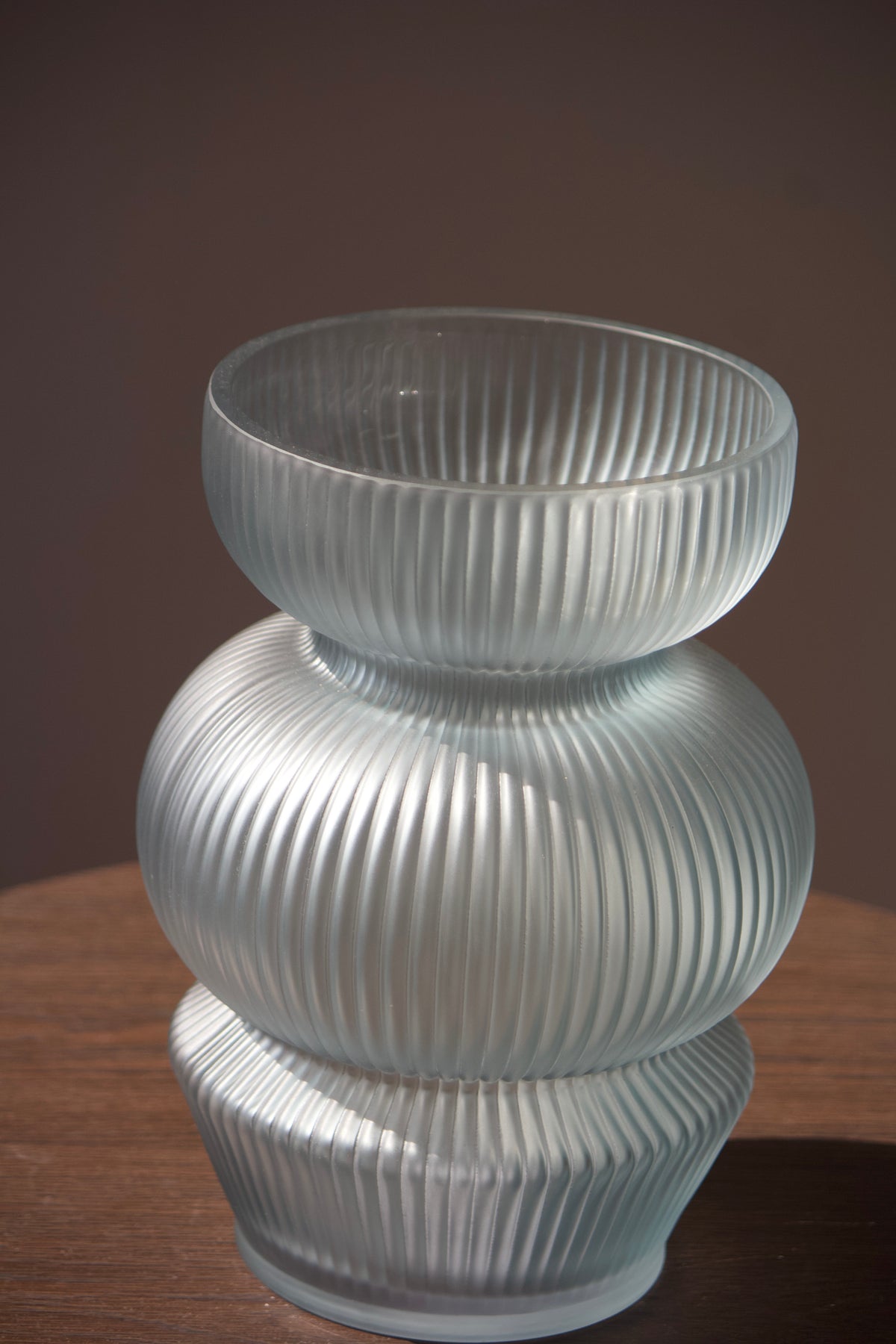 Vase Moderne Bleu