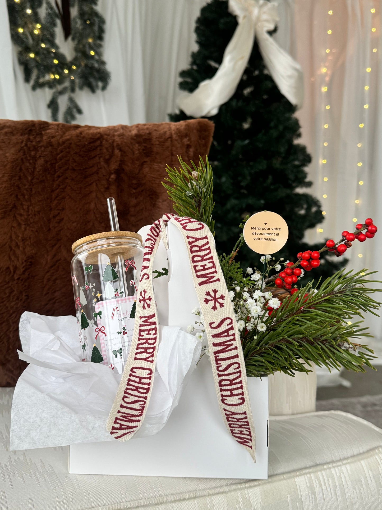 Boite Festive de Noël - Tasse Alarocque Design