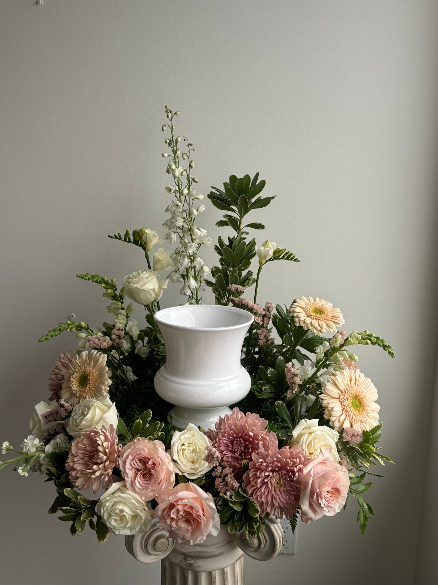 Porte-urne - Ange Gardien