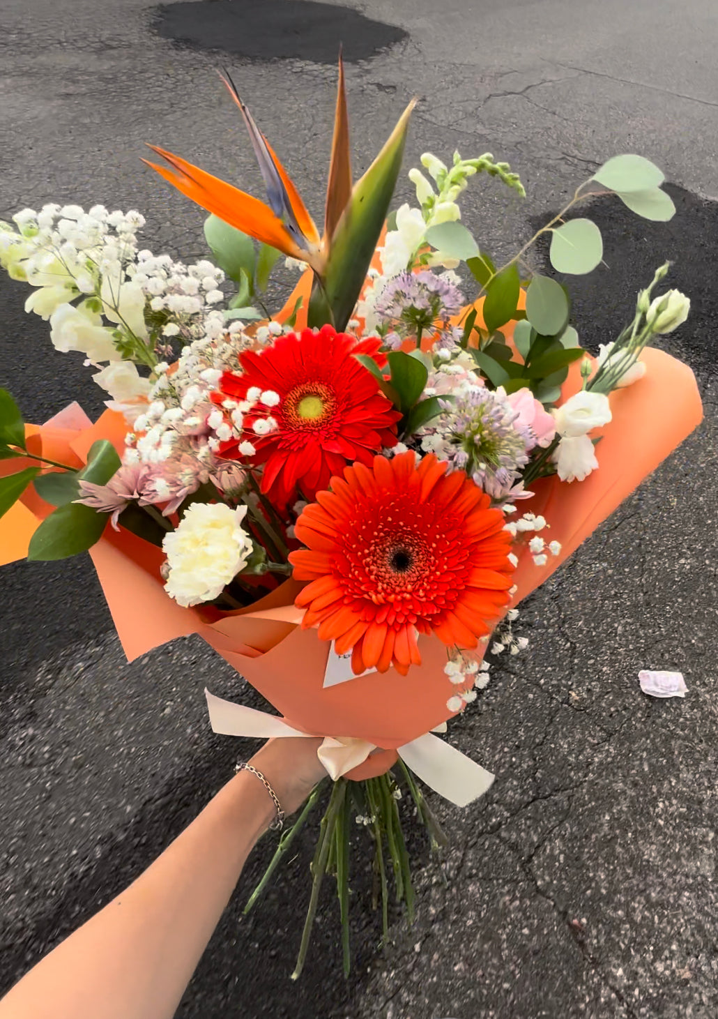 Bouquet de fleurs au choix du fleuriste - Gros