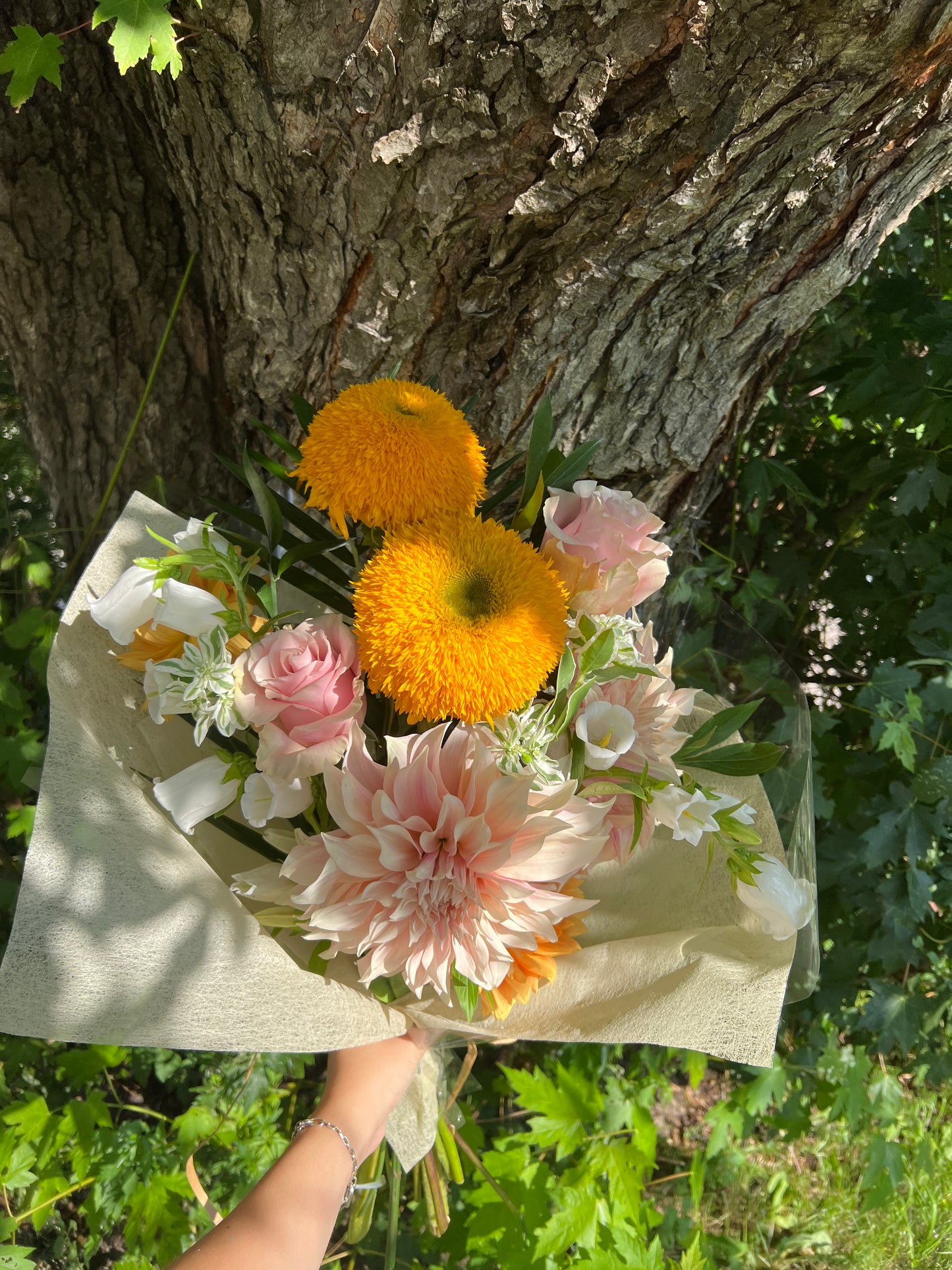 Bouquet de fleurs au choix du fleuriste - Gros