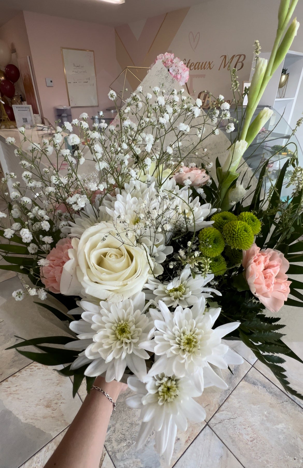 Bouquet de fleurs au choix du fleuriste - Petit