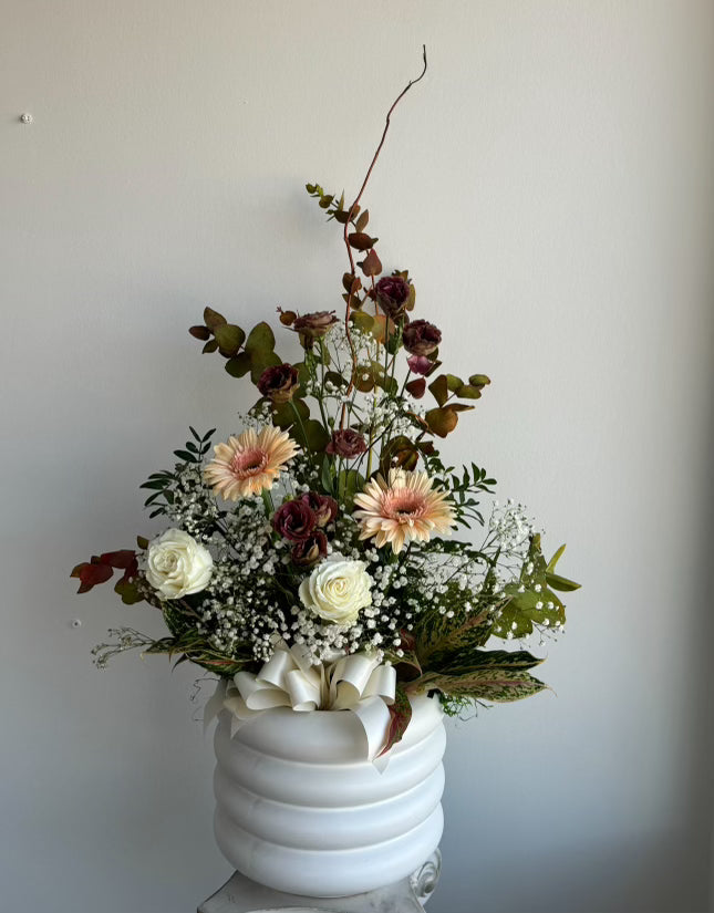 Plante avec fleurs - Rubis