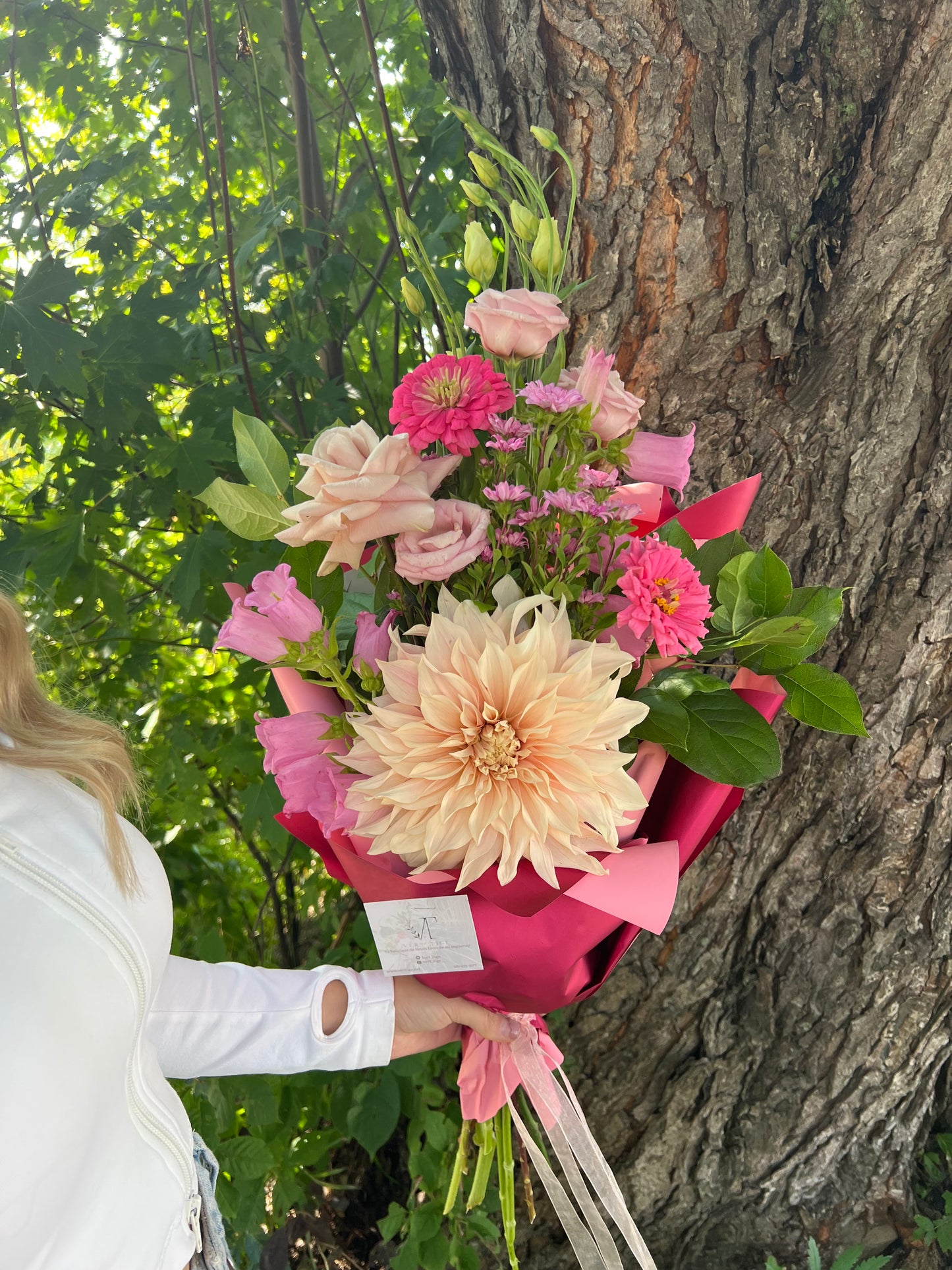 Bouquet de fleurs au choix du fleuriste - Gros