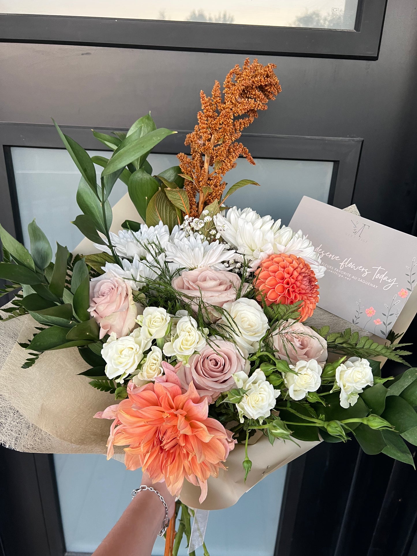 Bouquet de fleurs au choix du fleuriste - Gros