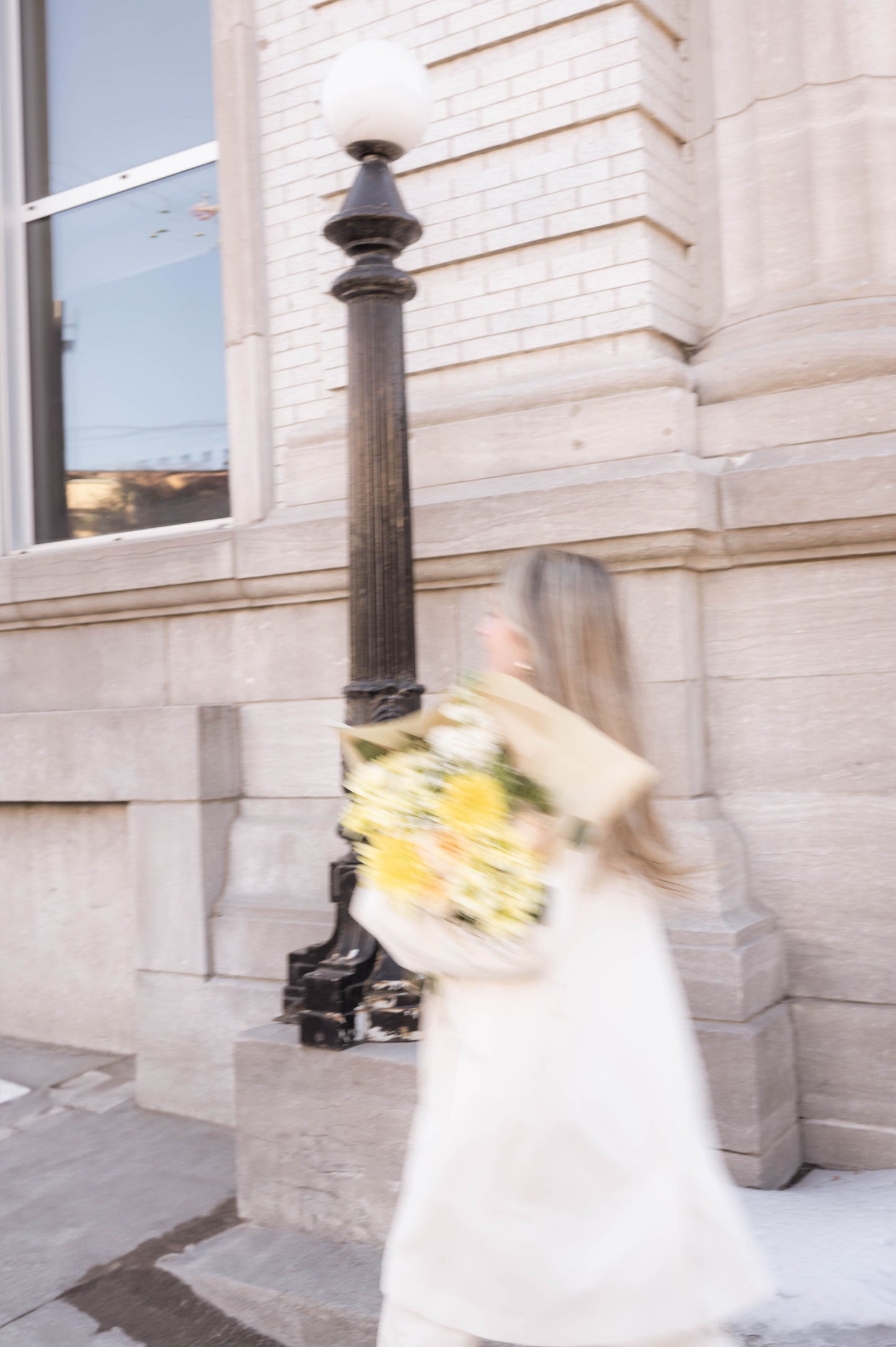 Bouquet Jaune - Format à choisir