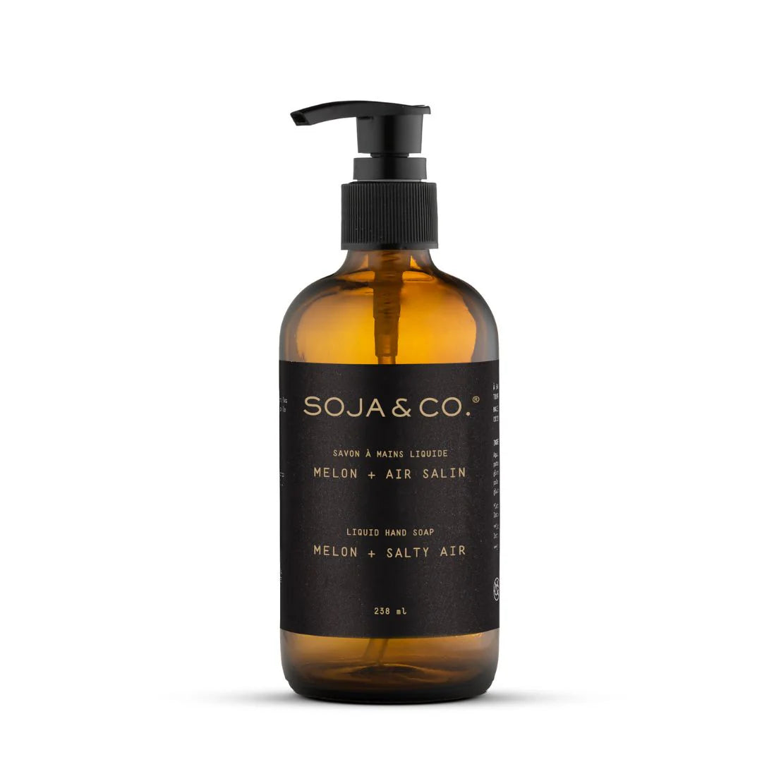 Soja & Co - Savon à Mains Liquide - Melon + Air salin