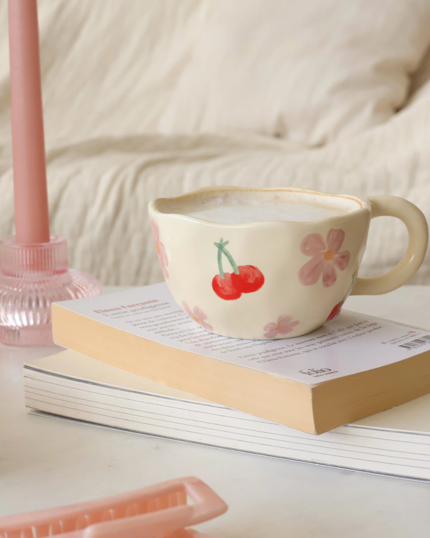 Moi D'abord - Tasse Fleurs de Cerisier