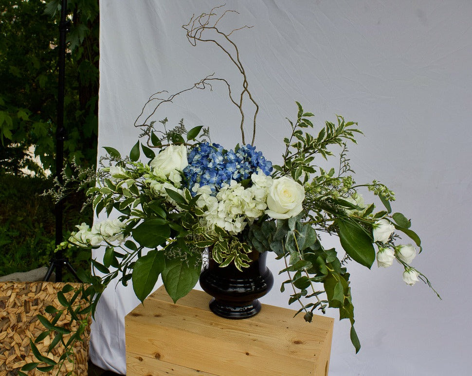 Arrangement floral pour funérailles - Ciel