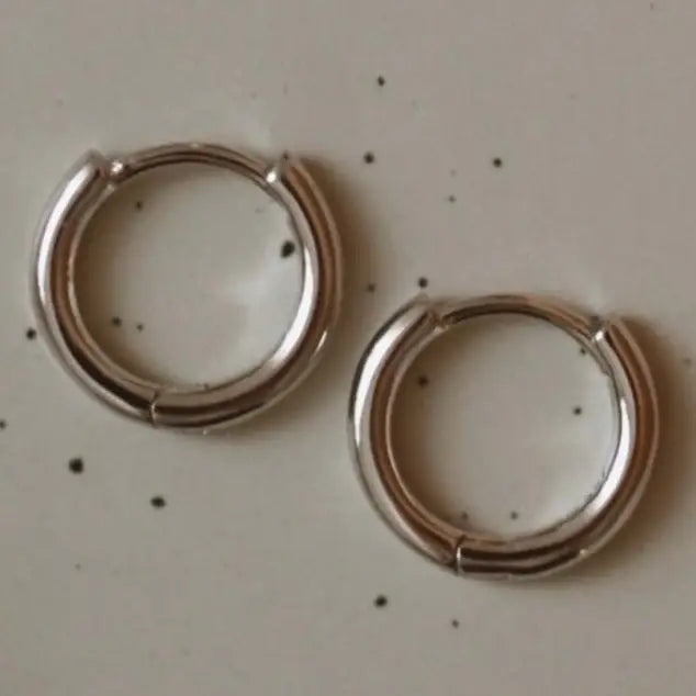Soha - Boucle d'Oreilles Anneaux Simple