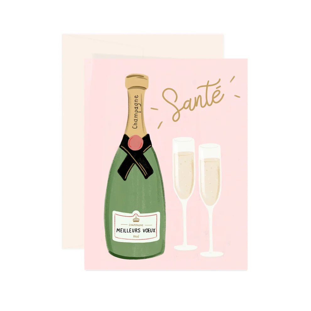 Carte - Santé Champagne - Paige and Willow
