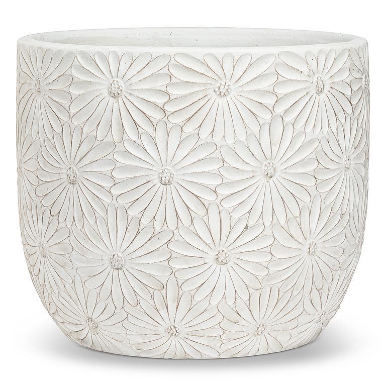 Cache-Pot Daisy - 12 pouces