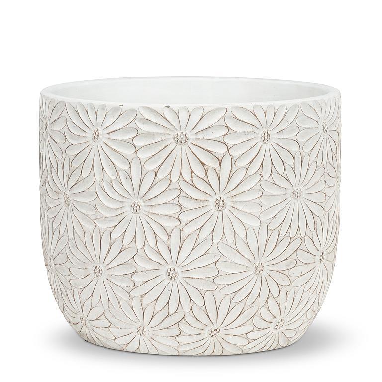 Cache-Pot Daisy - 8 pouces
