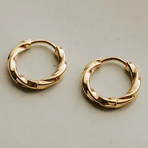 Soha - Boucle d'Oreilles Ellie Or