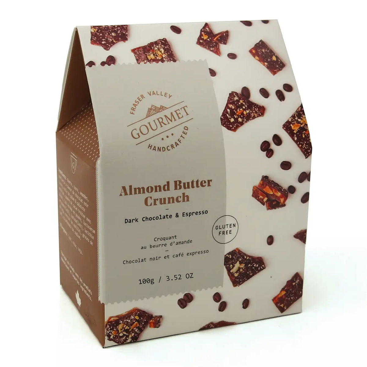 Almond Butter Crunch - Chocolat Noir et Espresso