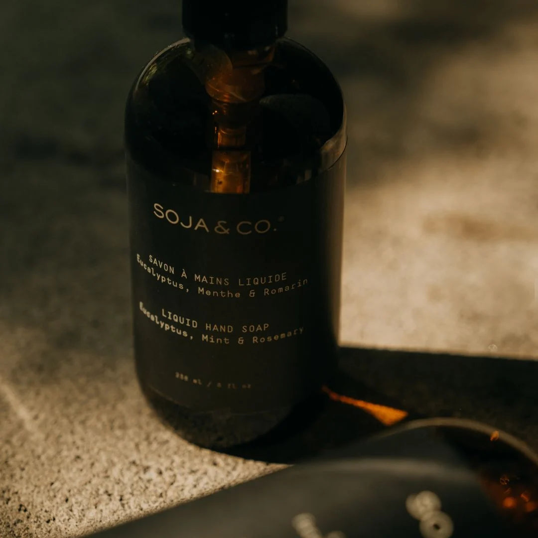 Soja&Co - Savon à Main - Eucalyptus, Romarin et Menthe