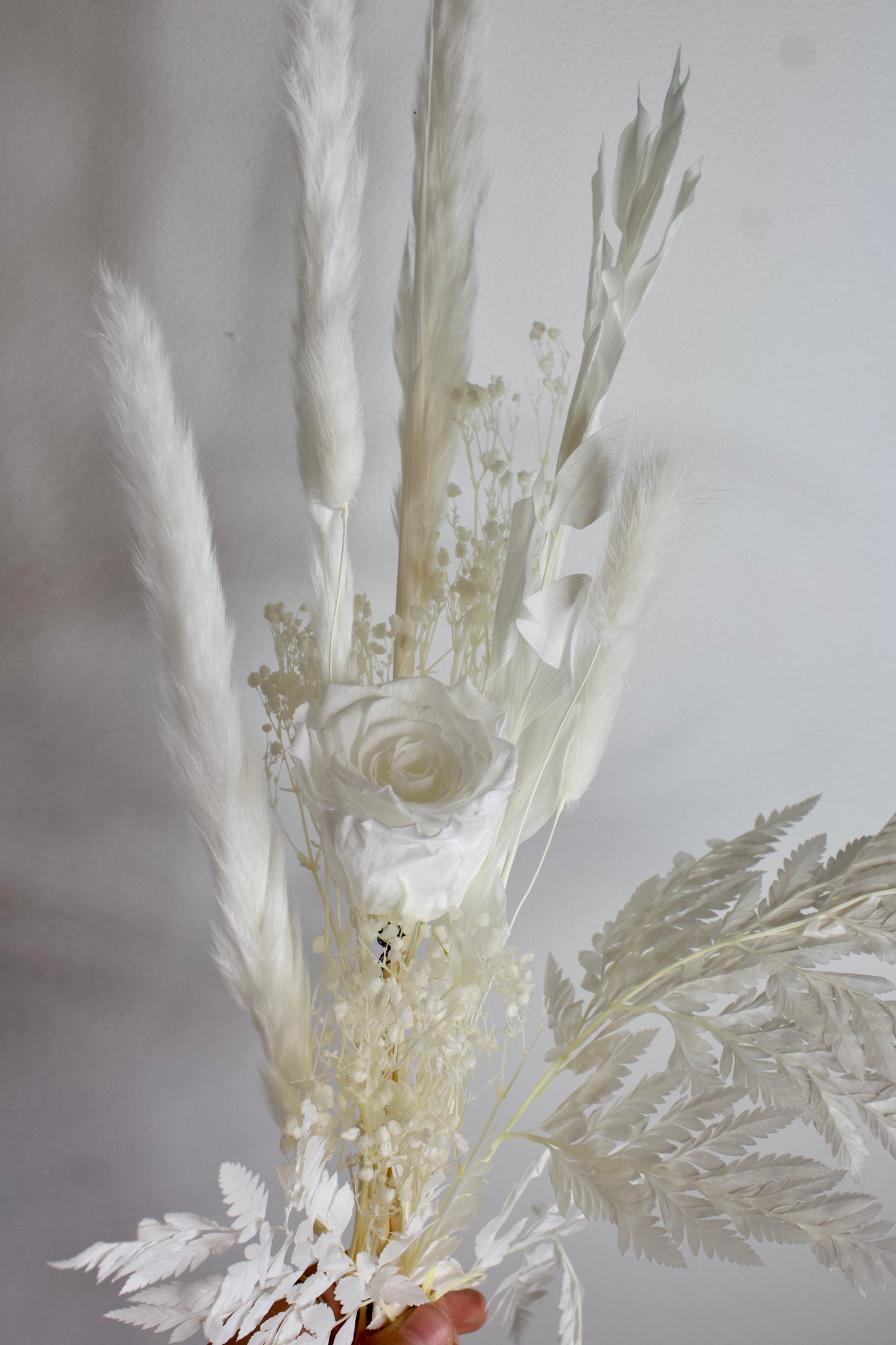 Fleurs pour toujours - All White