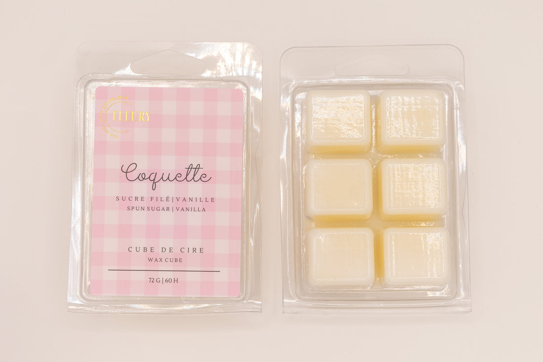 Cube de Cire Coquette