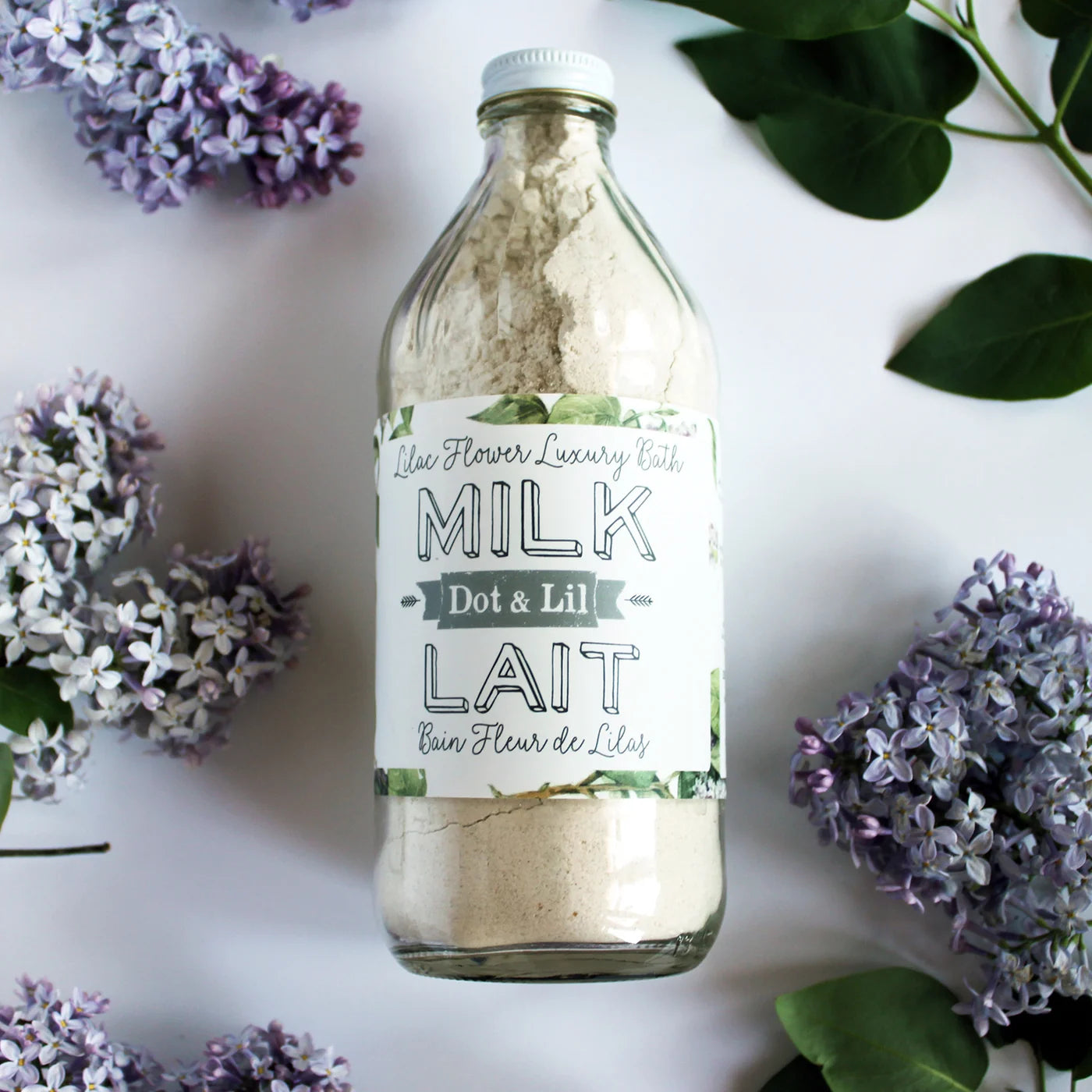 Dot and Lil - Lait de Bain – Fleur de Lilas